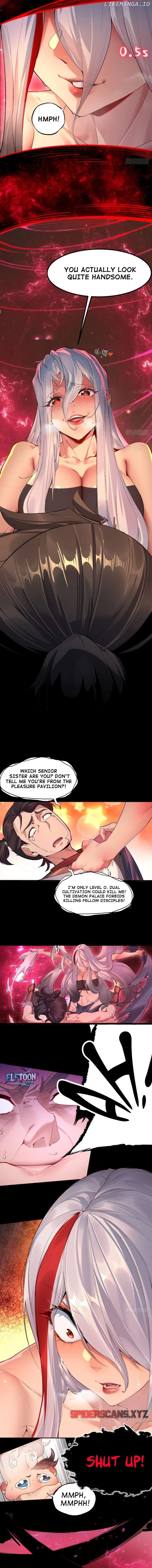 Secretly Cultivating by the Demon Cult Leader's Side Chapter 1 - page 4