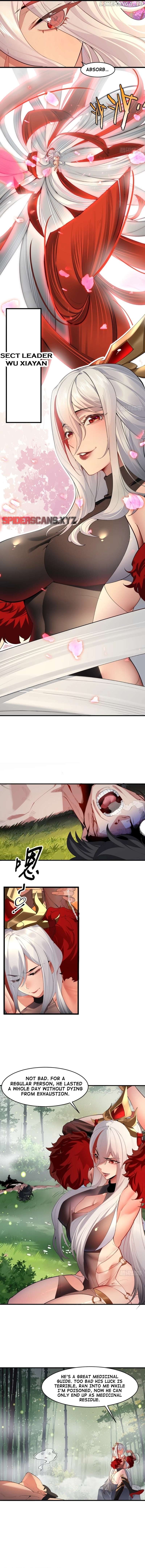 Secretly Cultivating by the Demon Cult Leader's Side Chapter 1 - page 7
