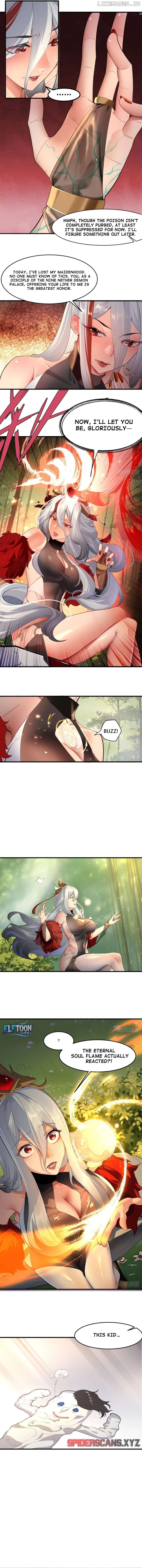 Secretly Cultivating by the Demon Cult Leader's Side Chapter 1 - page 8