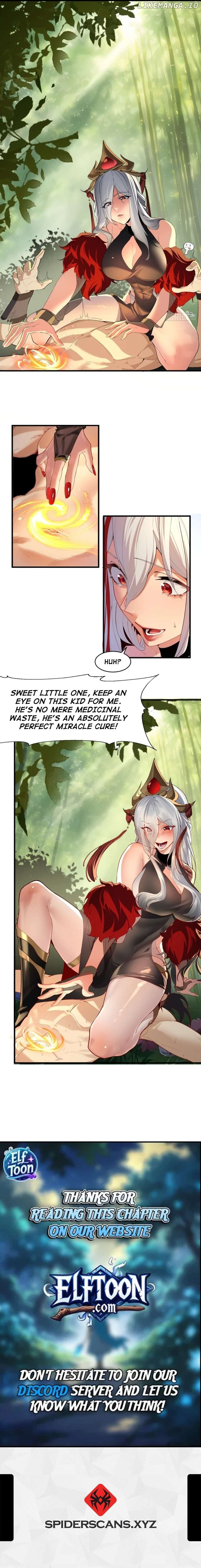 Secretly Cultivating by the Demon Cult Leader's Side Chapter 1 - page 9