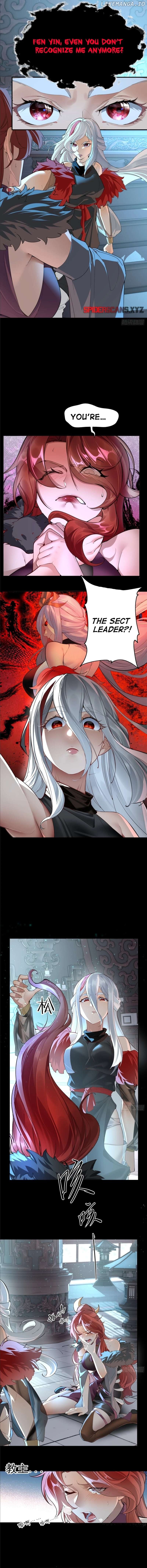 Secretly Cultivating by the Demon Cult Leader's Side Chapter 2 - page 4