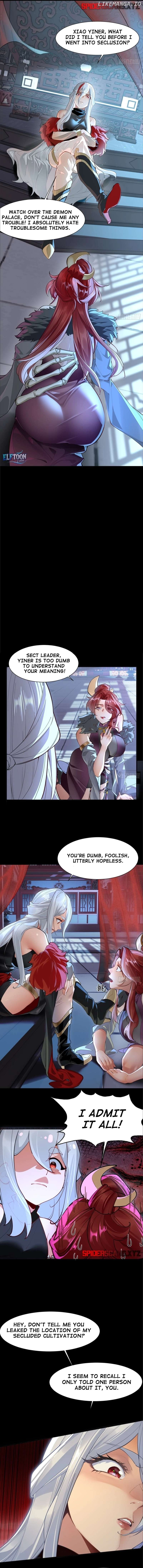 Secretly Cultivating by the Demon Cult Leader's Side Chapter 2 - page 5
