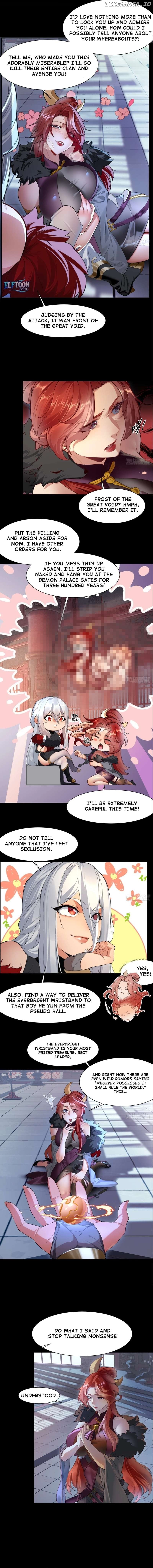 Secretly Cultivating by the Demon Cult Leader's Side Chapter 2 - page 6