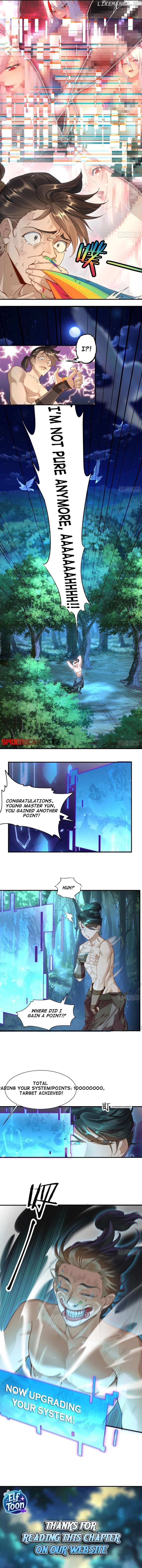 Secretly Cultivating by the Demon Cult Leader's Side Chapter 2 - page 8