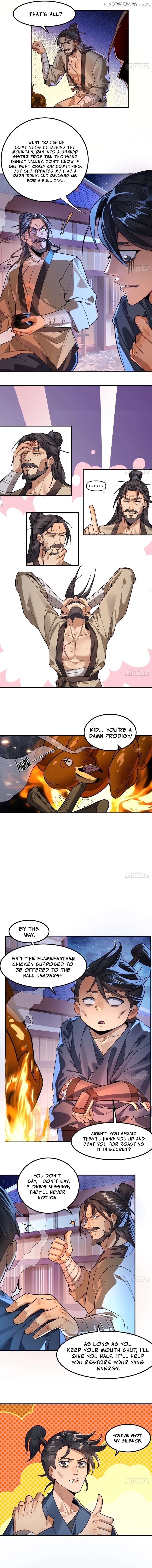 Secretly Cultivating by the Demon Cult Leader's Side Chapter 3 - page 3