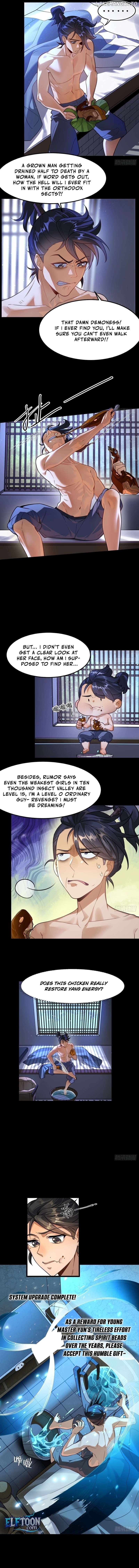 Secretly Cultivating by the Demon Cult Leader's Side Chapter 3 - page 6