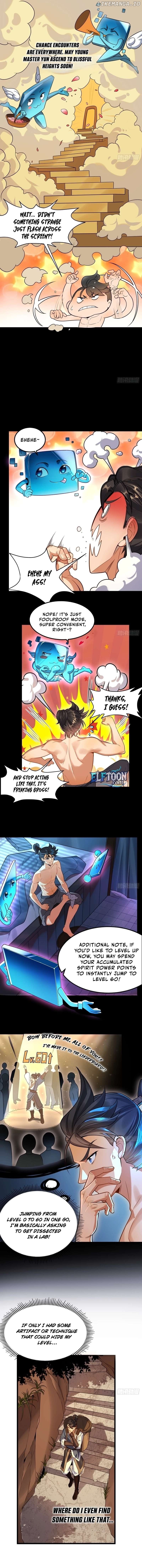 Secretly Cultivating by the Demon Cult Leader's Side Chapter 3 - page 8