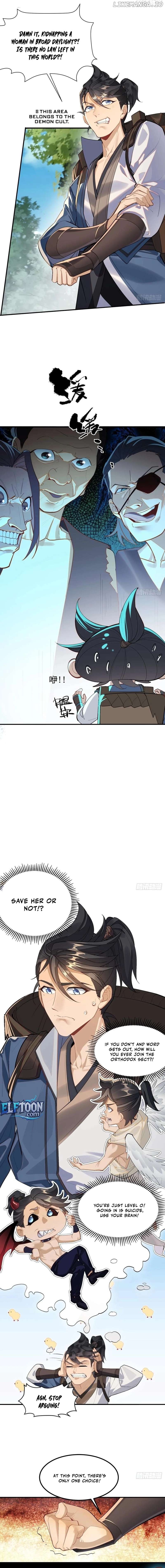 Secretly Cultivating by the Demon Cult Leader's Side Chapter 4 - page 2