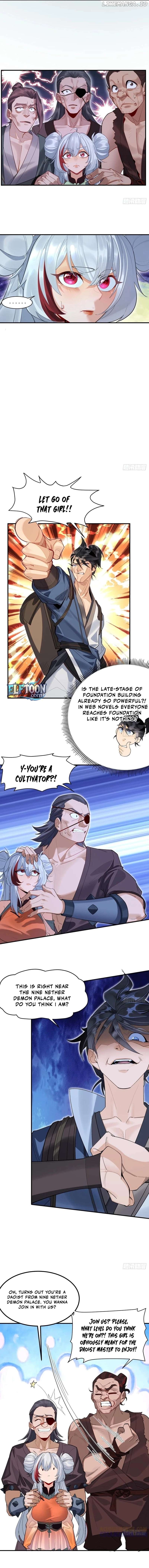 Secretly Cultivating by the Demon Cult Leader's Side Chapter 4 - page 4