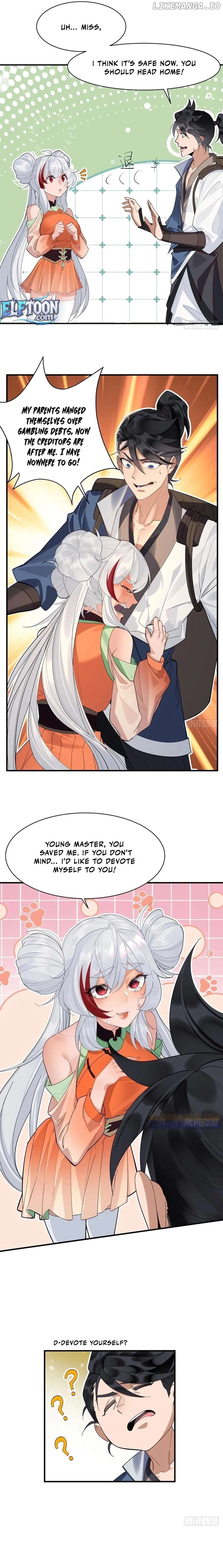 Secretly Cultivating by the Demon Cult Leader's Side Chapter 4 - page 6