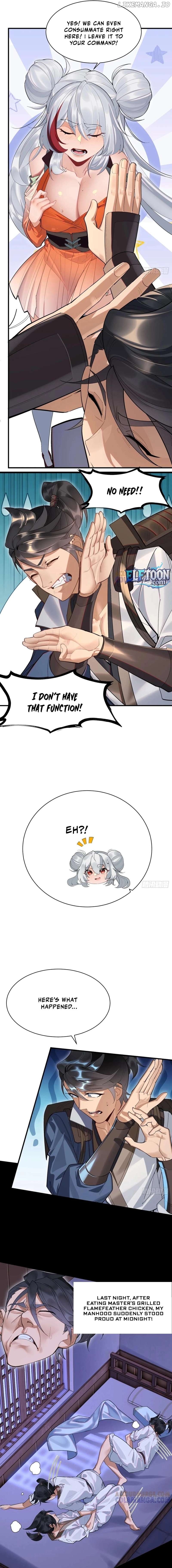 Secretly Cultivating by the Demon Cult Leader's Side Chapter 4 - page 7