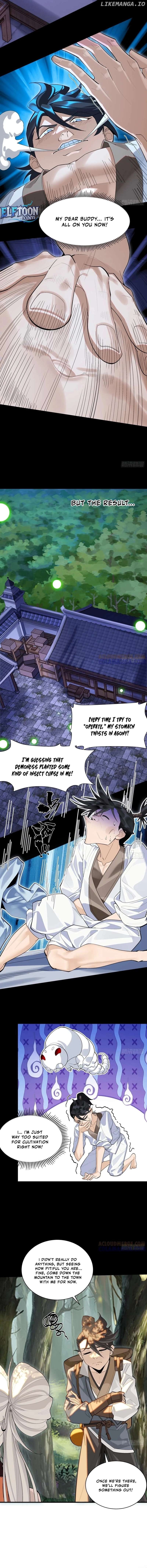 Secretly Cultivating by the Demon Cult Leader's Side Chapter 4 - page 8