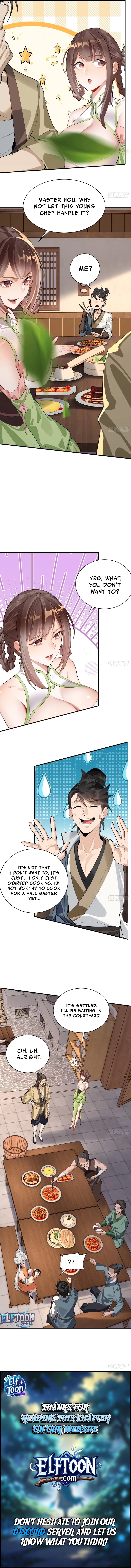 Secretly Cultivating by the Demon Cult Leader's Side Chapter 7 - page 8