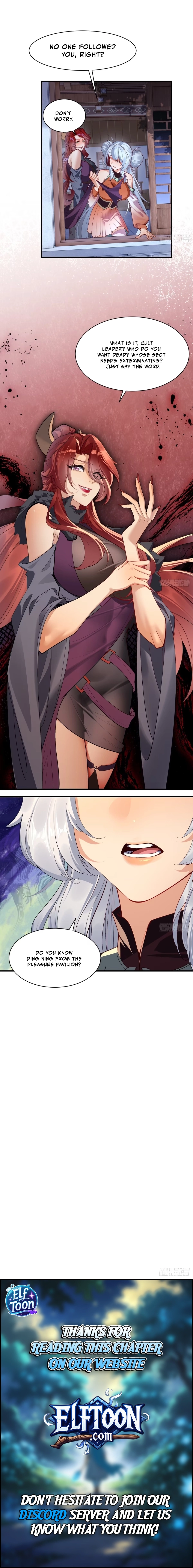 Secretly Cultivating by the Demon Cult Leader's Side Chapter 9 - page 8