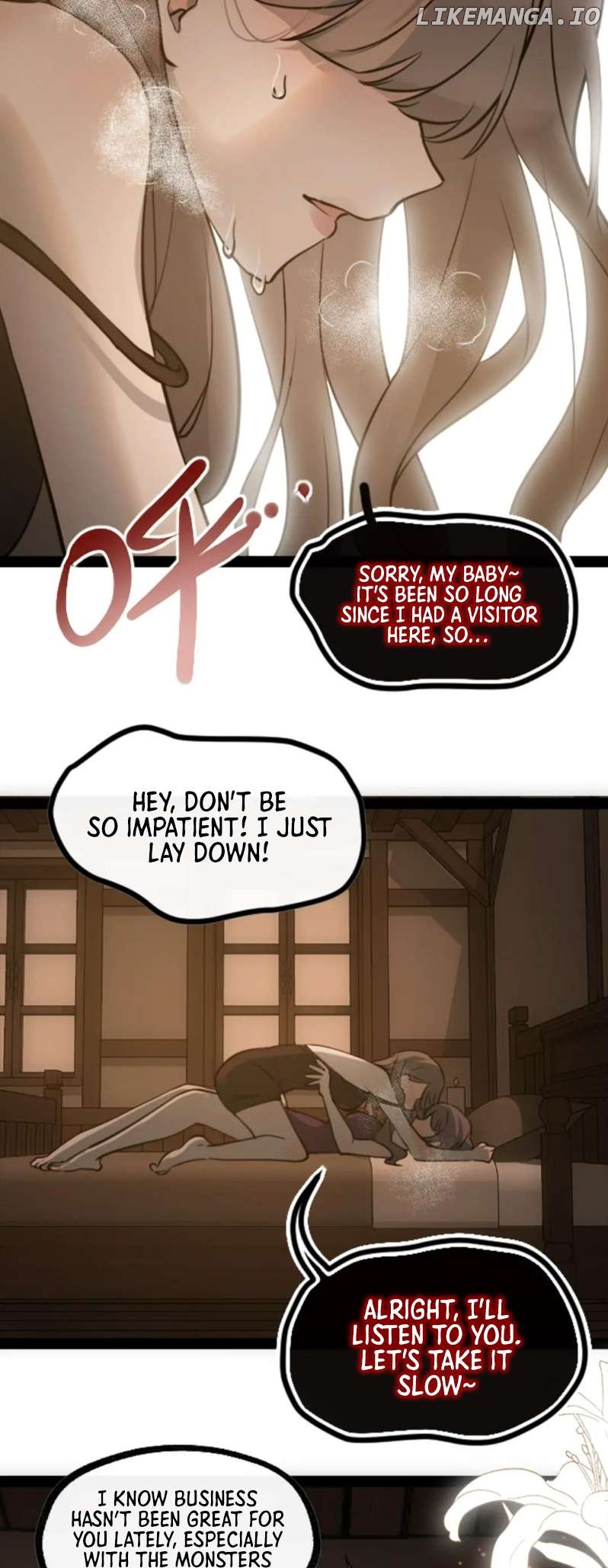 Black Snow. White Moon. Eternal Blossom Chapter 18 - page 3