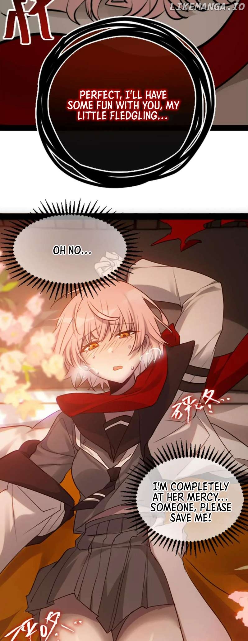 Black Snow. White Moon. Eternal Blossom Chapter 18 - page 32