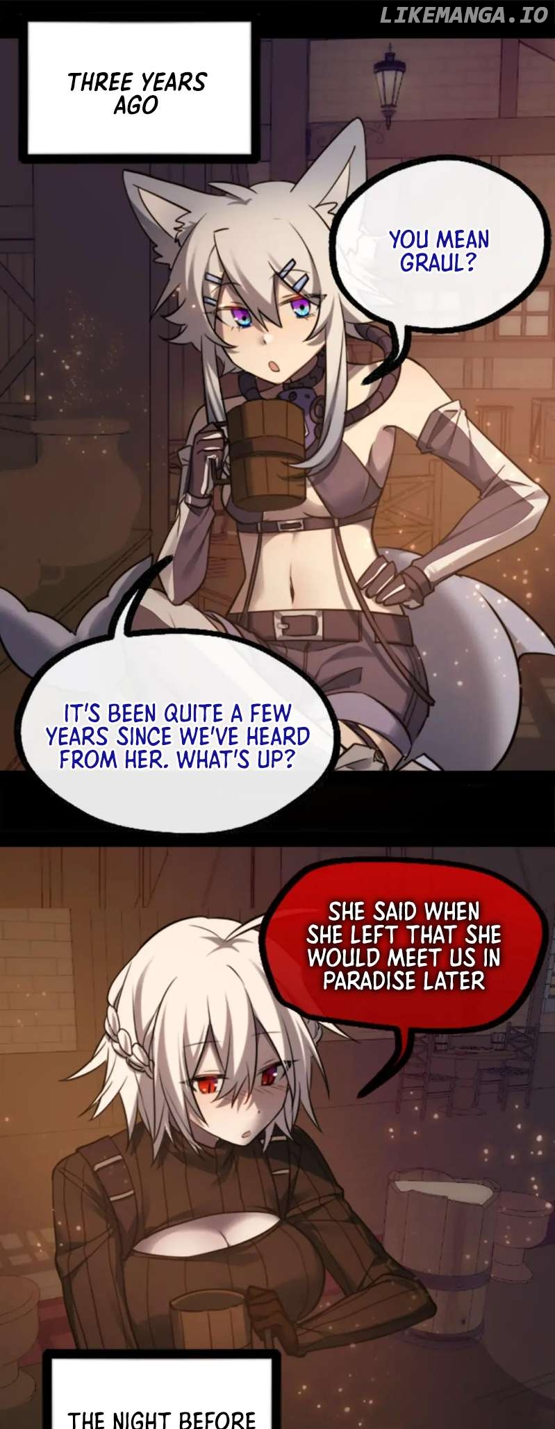 Black Snow. White Moon. Eternal Blossom Chapter 20 - page 2