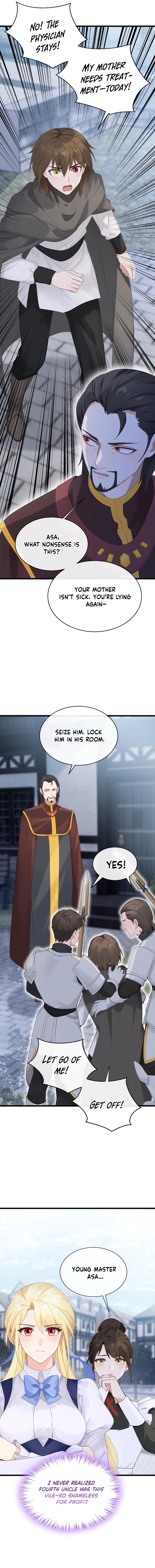 After relinquishing my talent, I became a favorite of the wizarding world Chapter 14 - page 6