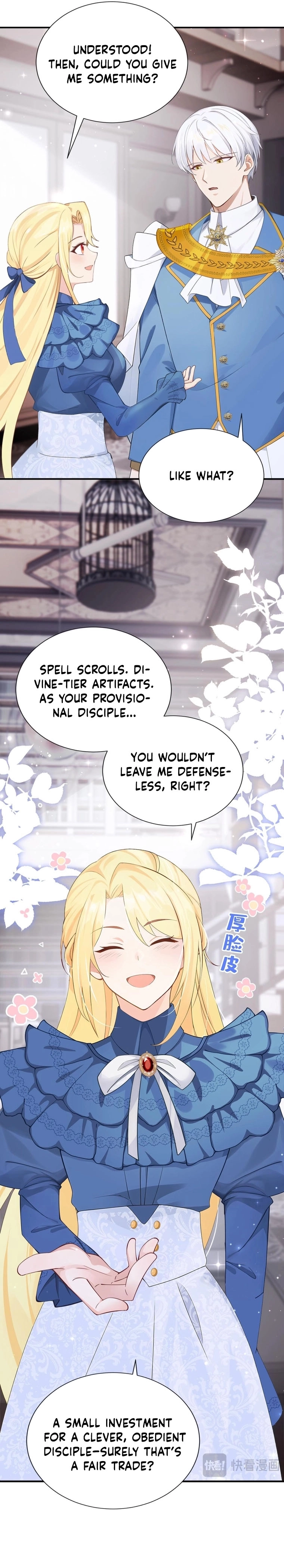 After relinquishing my talent, I became a favorite of the wizarding world Chapter 17 - page 6