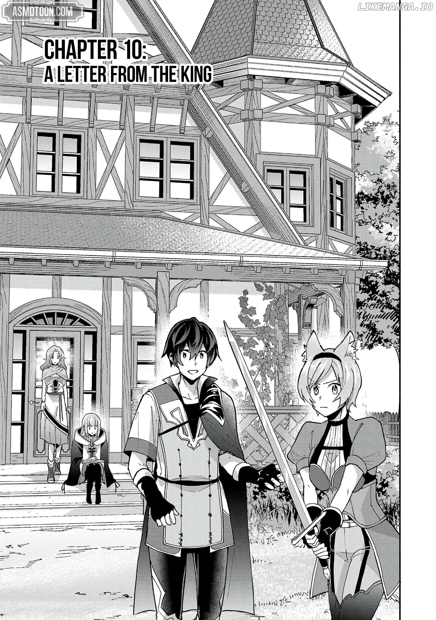 My Trash Skill 'Appraisal' Awakened into 'Inheritance' — Now I Wield the Power of Heroes and Stand Unmatched! Chapter 10 - page 3