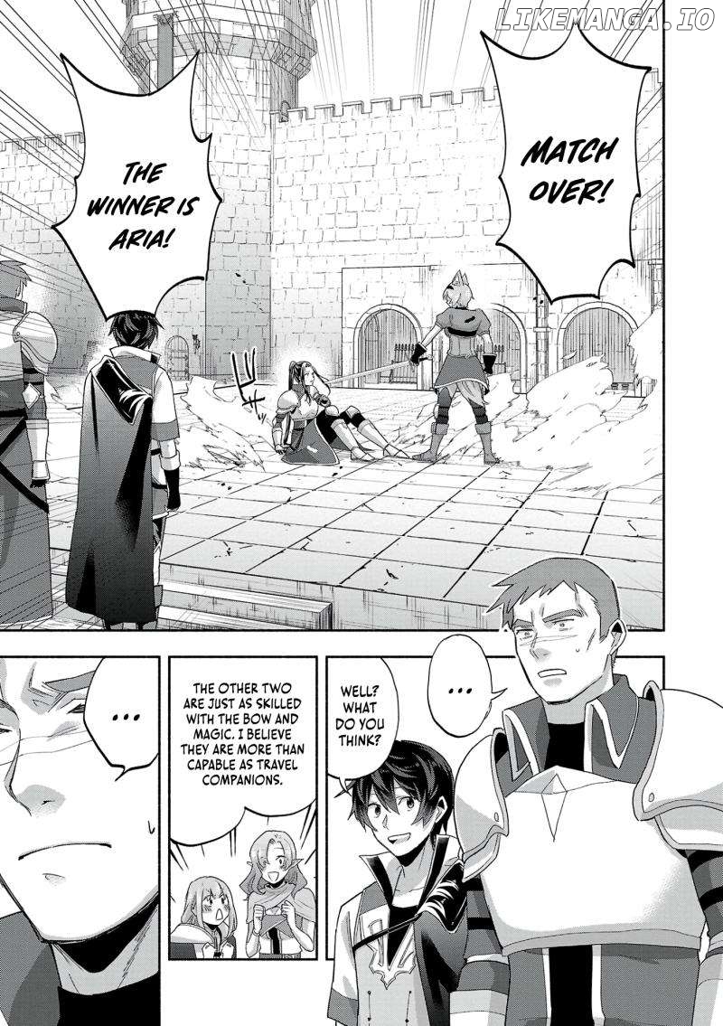 My Trash Skill 'Appraisal' Awakened into 'Inheritance' — Now I Wield the Power of Heroes and Stand Unmatched! Chapter 11 - page 21