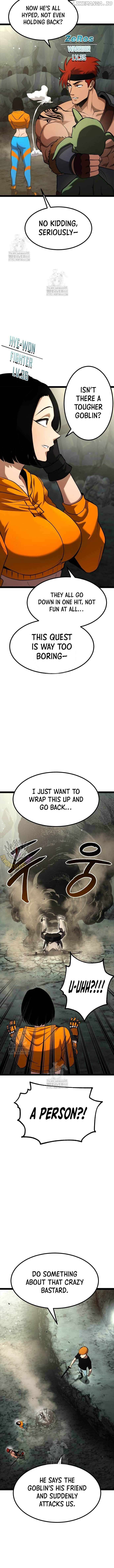 Level 999 Goblin Chapter 14 - page 5