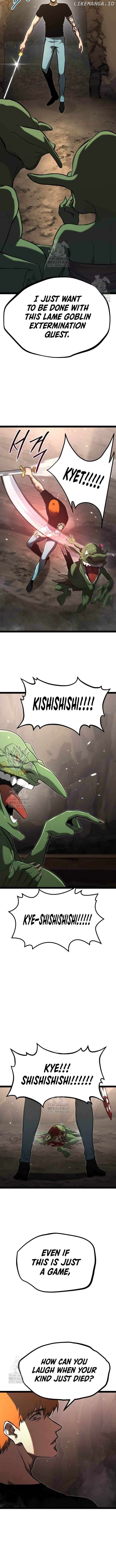 Level 999 Goblin Chapter 14 - page 7