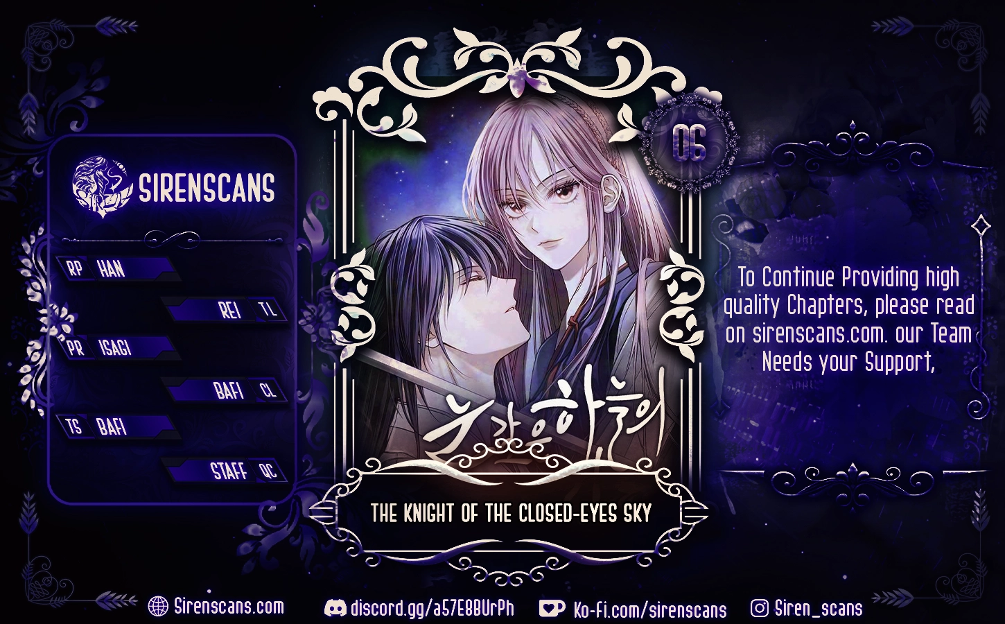 The Knight Of The Closed-Eyes Sky Chapter 6 - page 2
