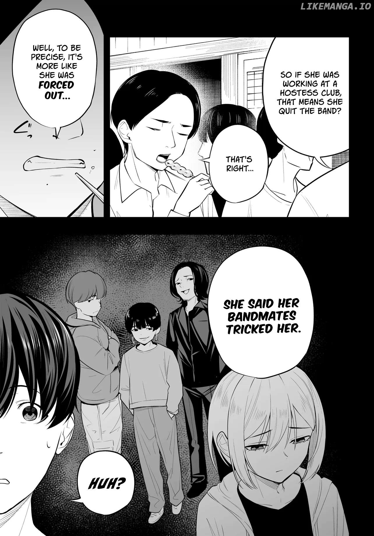 Band o Kubi ni Sareta Boku to Oshi JK no Seishun Rewrite Chapter 7 - page 3