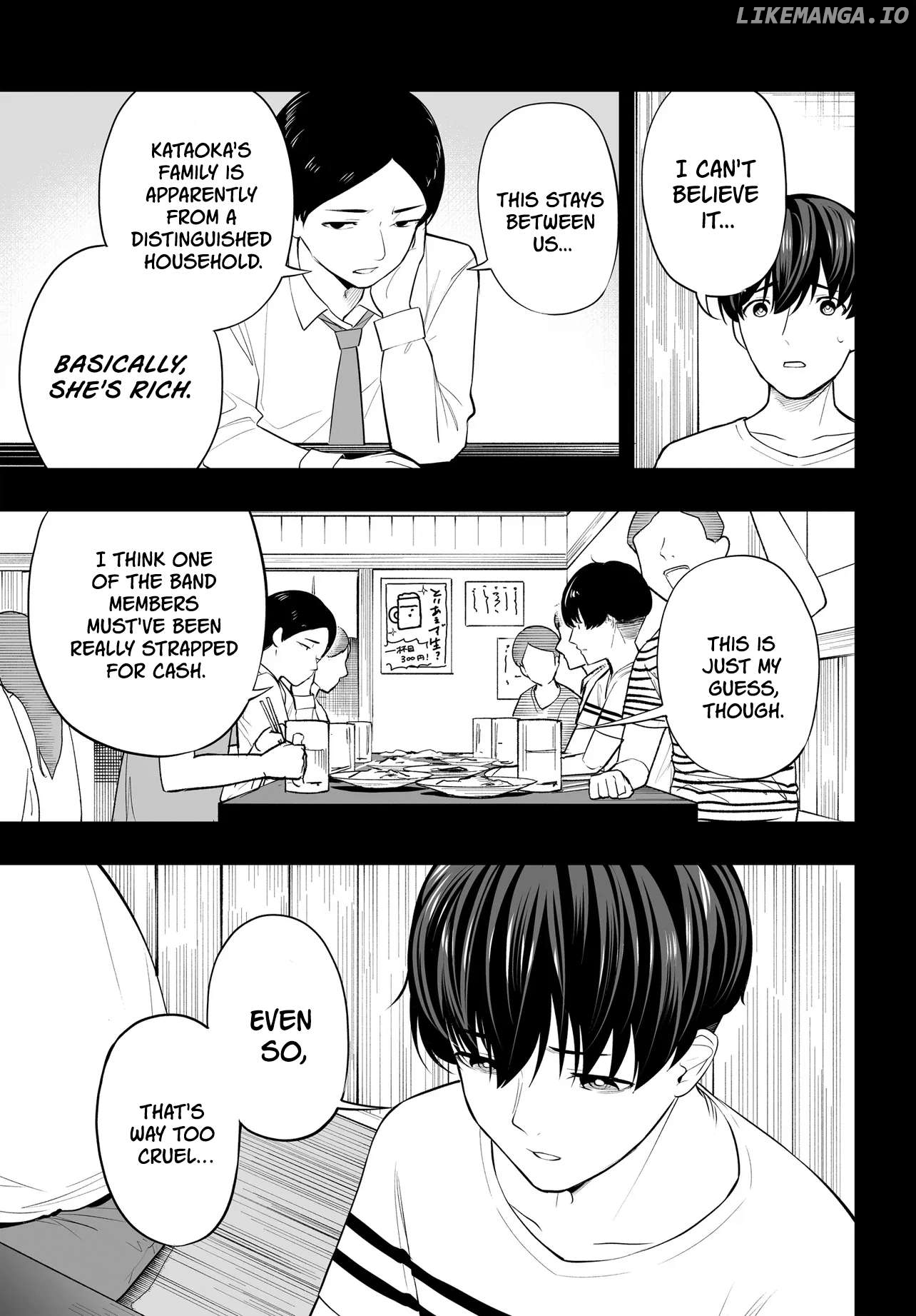 Band o Kubi ni Sareta Boku to Oshi JK no Seishun Rewrite Chapter 7 - page 7