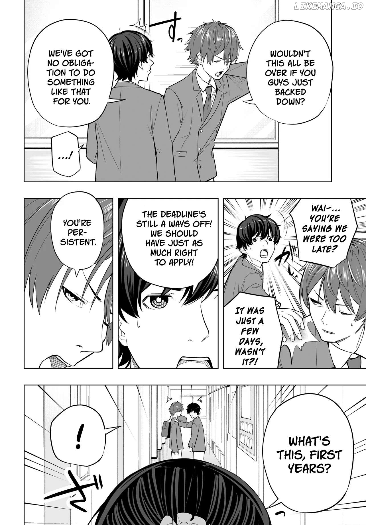 Band o Kubi ni Sareta Boku to Oshi JK no Seishun Rewrite Chapter 10 - page 2