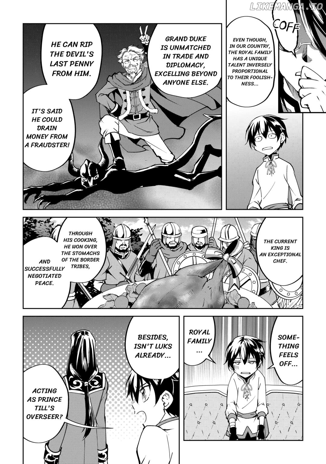 A Surplus Off-Worlder Lives His Life Freely: I'm No Hero So I'll Do It The Way I Want! Chapter 10 - page 16