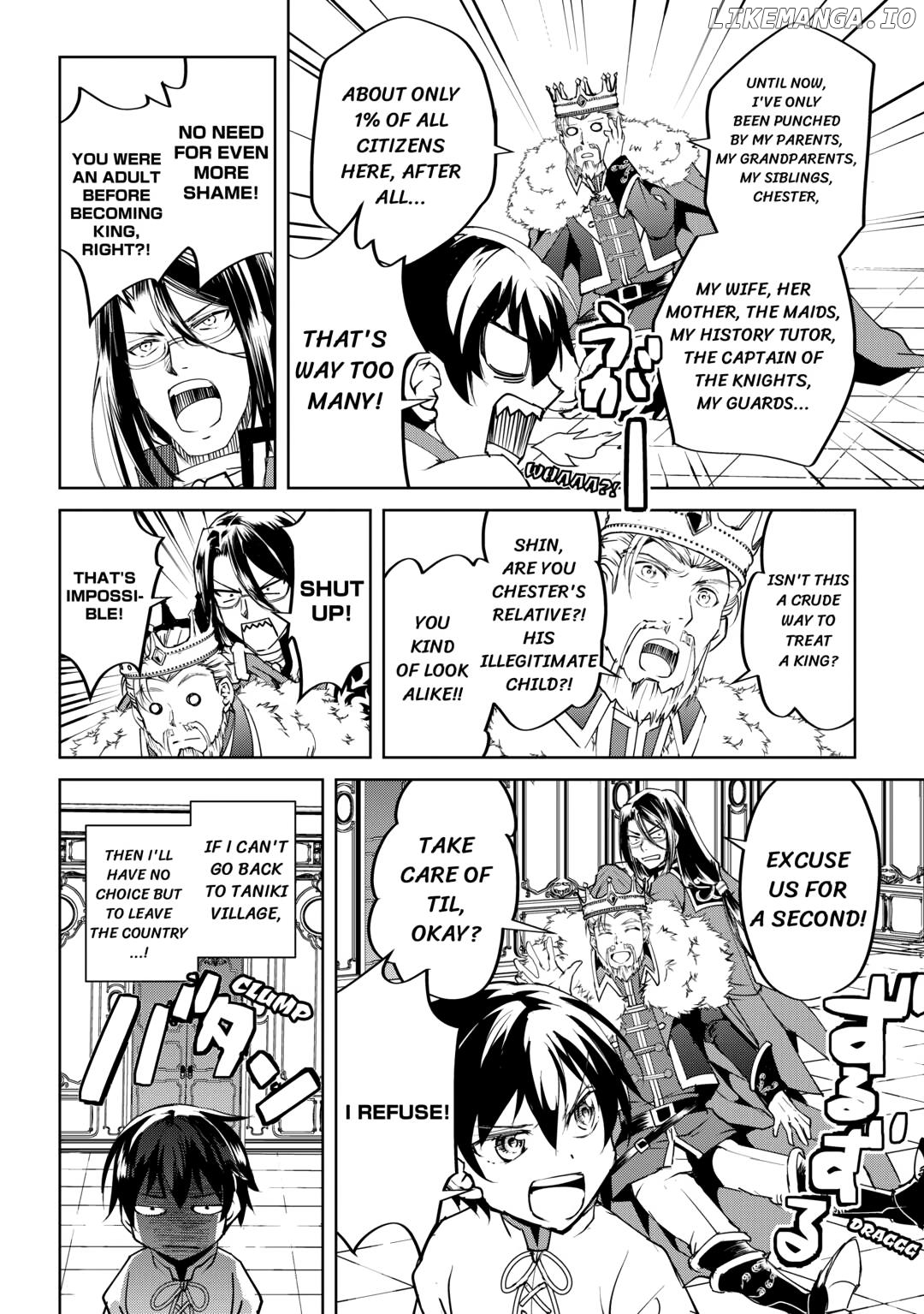 A Surplus Off-Worlder Lives His Life Freely: I'm No Hero So I'll Do It The Way I Want! Chapter 10 - page 24