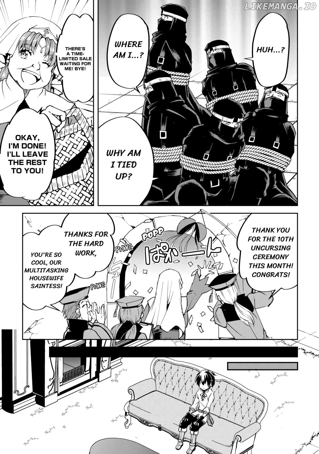 A Surplus Off-Worlder Lives His Life Freely: I'm No Hero So I'll Do It The Way I Want! Chapter 10 - page 3