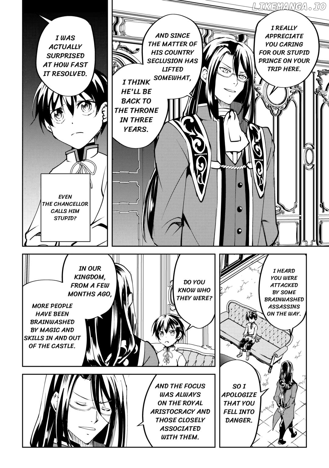 A Surplus Off-Worlder Lives His Life Freely: I'm No Hero So I'll Do It The Way I Want! Chapter 10 - page 6