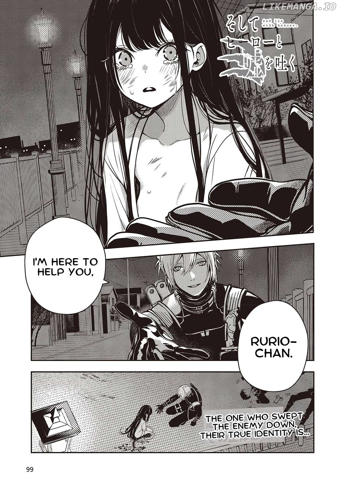Soshite Hero to Uso wo Tsuku Chapter 2.1 - page 1