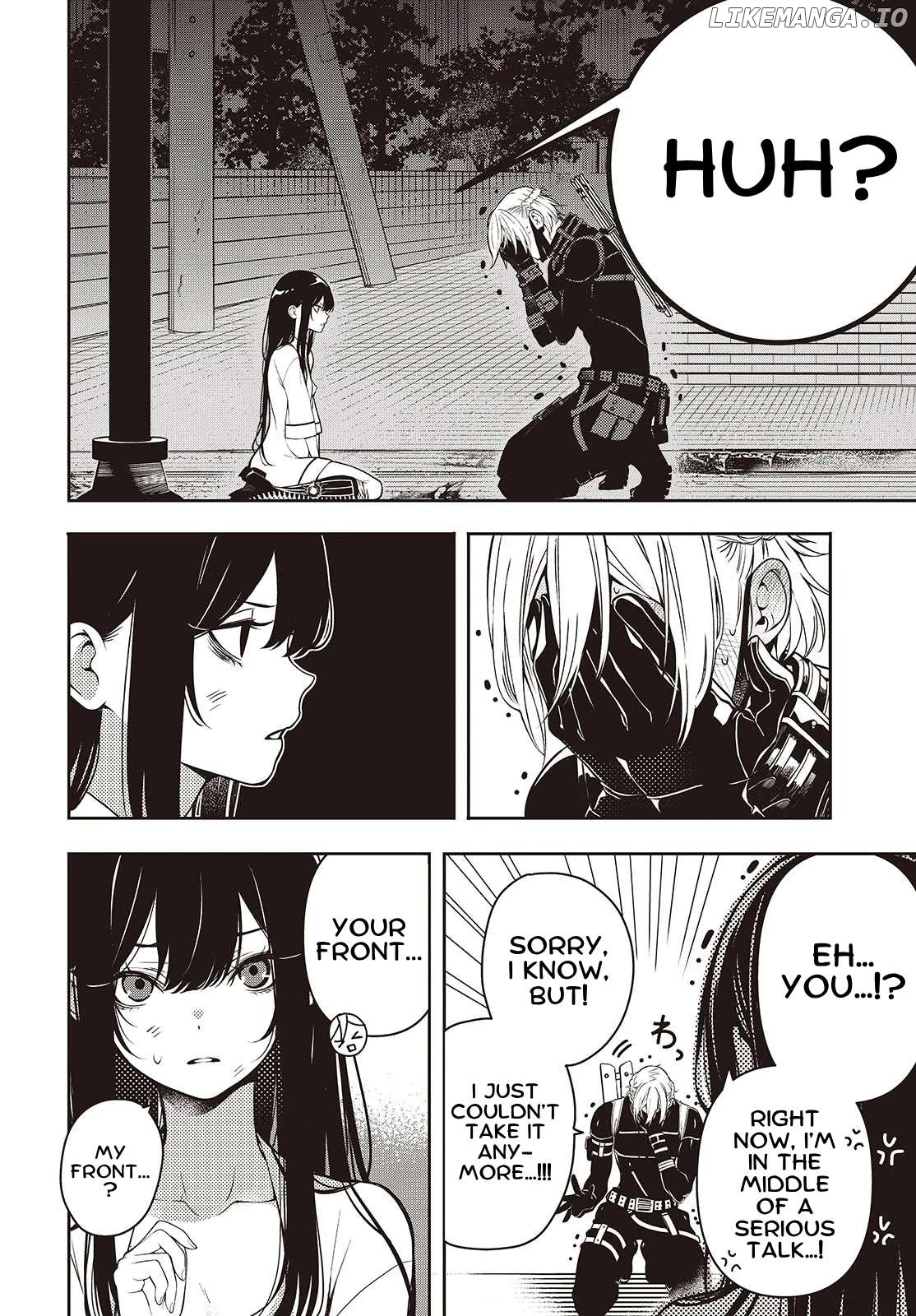 Soshite Hero to Uso wo Tsuku Chapter 2.1 - page 10