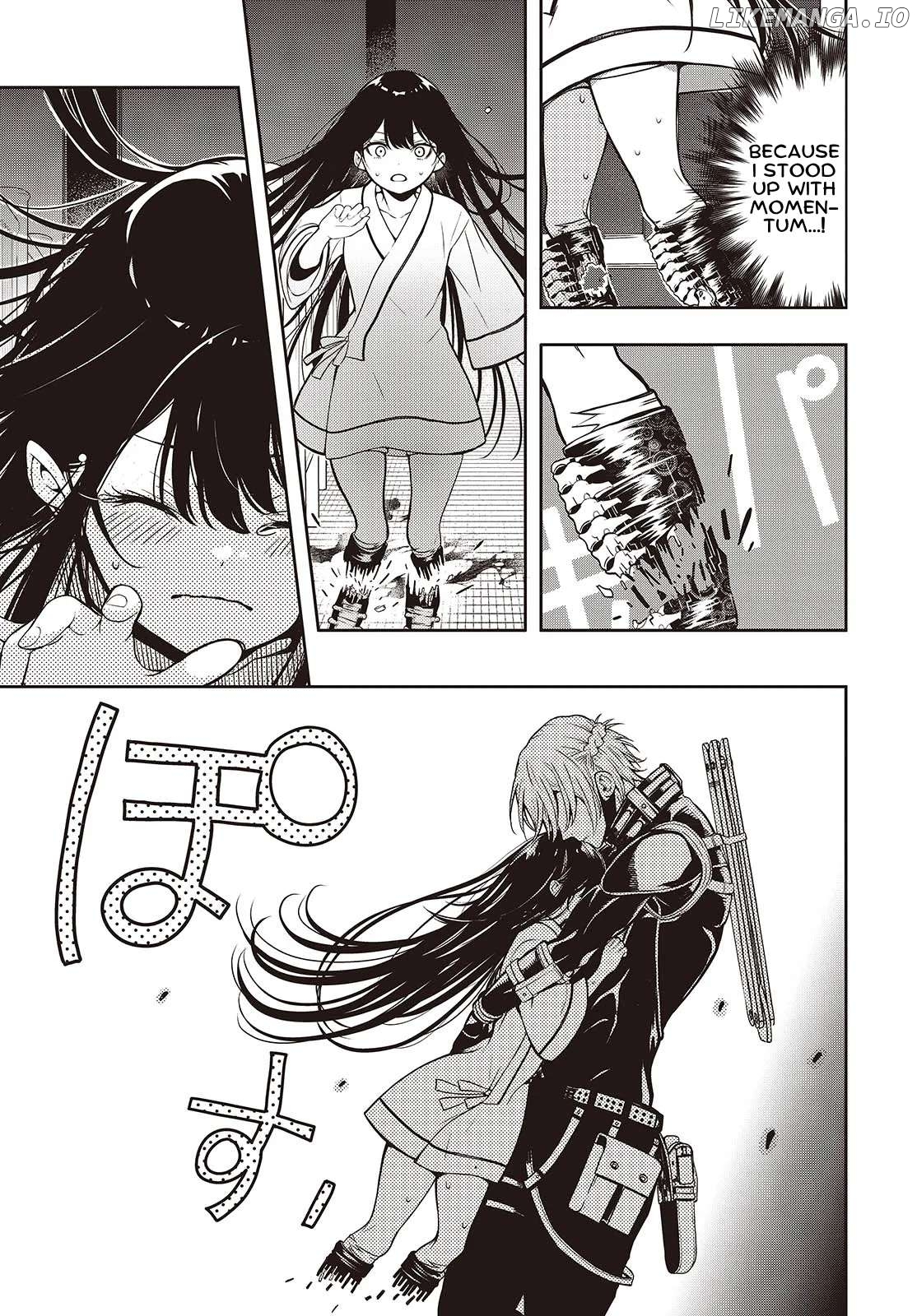 Soshite Hero to Uso wo Tsuku Chapter 2.1 - page 13
