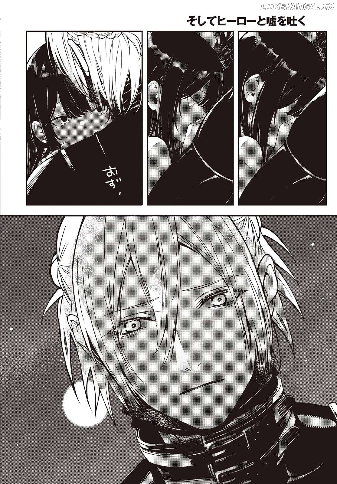 Soshite Hero to Uso wo Tsuku Chapter 2.1 - page 16