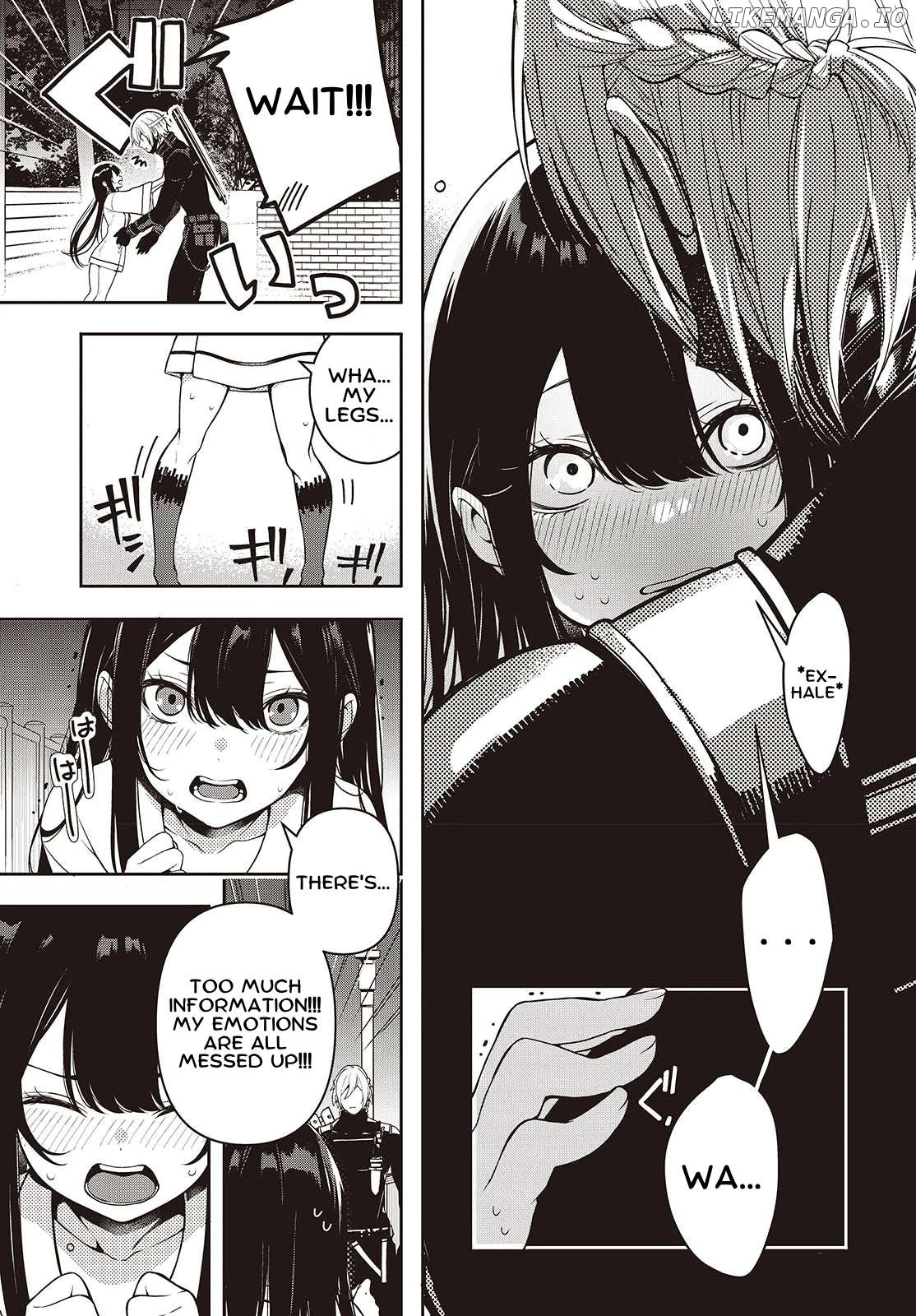 Soshite Hero to Uso wo Tsuku Chapter 2.1 - page 17