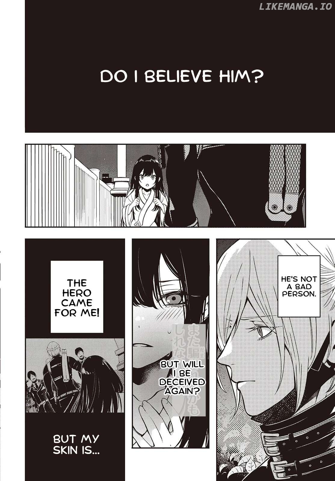 Soshite Hero to Uso wo Tsuku Chapter 2.1 - page 18