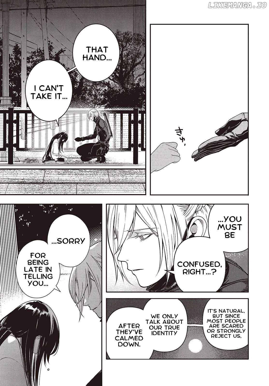 Soshite Hero to Uso wo Tsuku Chapter 2.1 - page 5