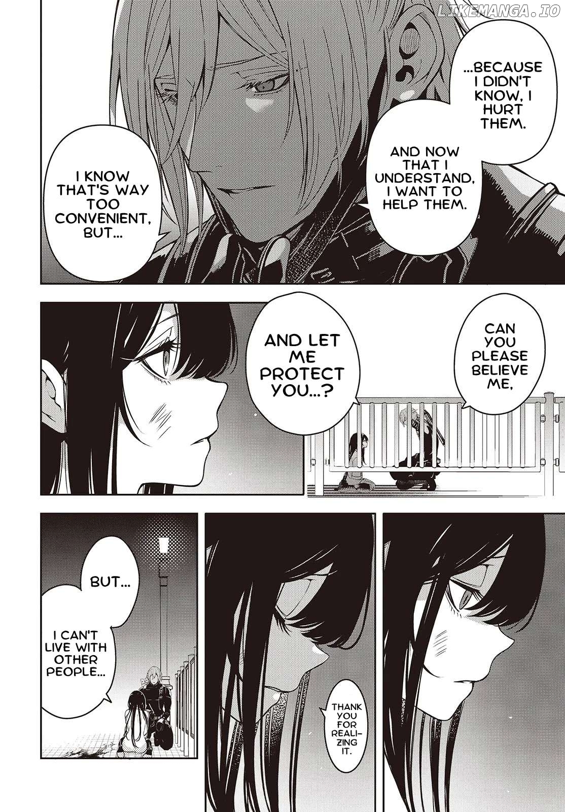 Soshite Hero to Uso wo Tsuku Chapter 2.1 - page 8