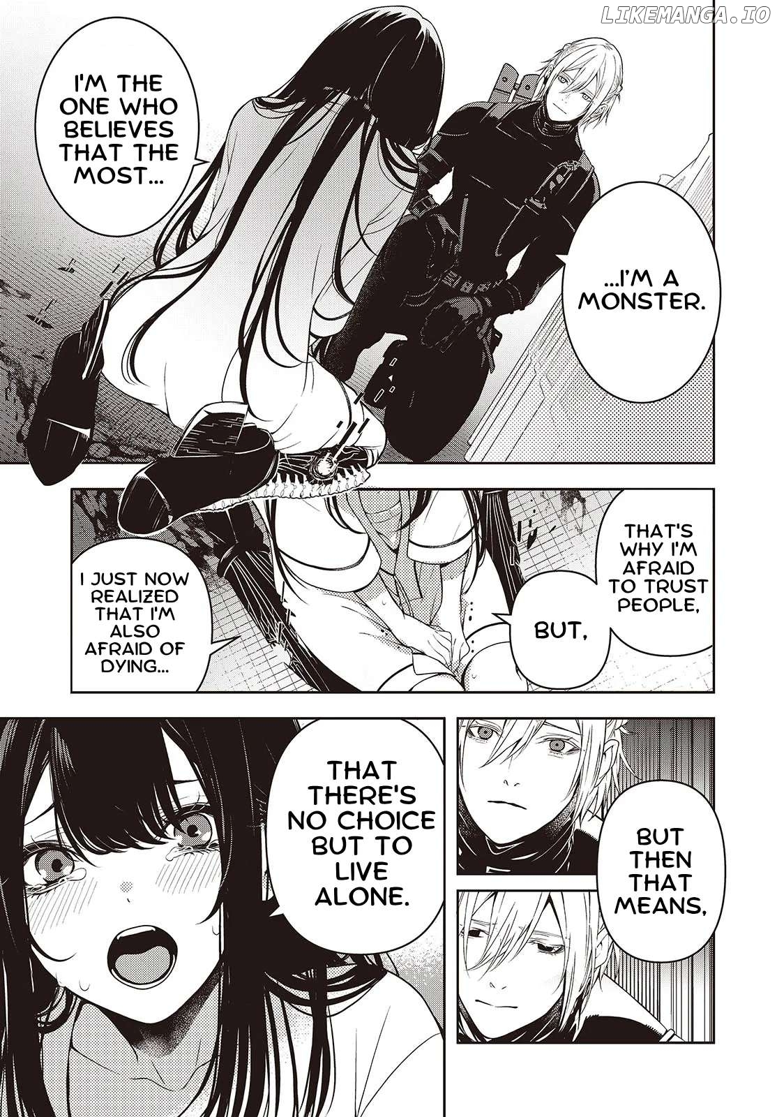 Soshite Hero to Uso wo Tsuku Chapter 2.1 - page 9