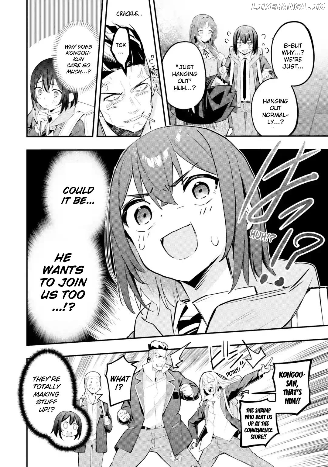 Urakata de Support Shiteta Geinou Ikka wo Tsuihousareta Boku wa, Futsuu no Seishun wo Ouka Shitai. Chapter 10 - page 4