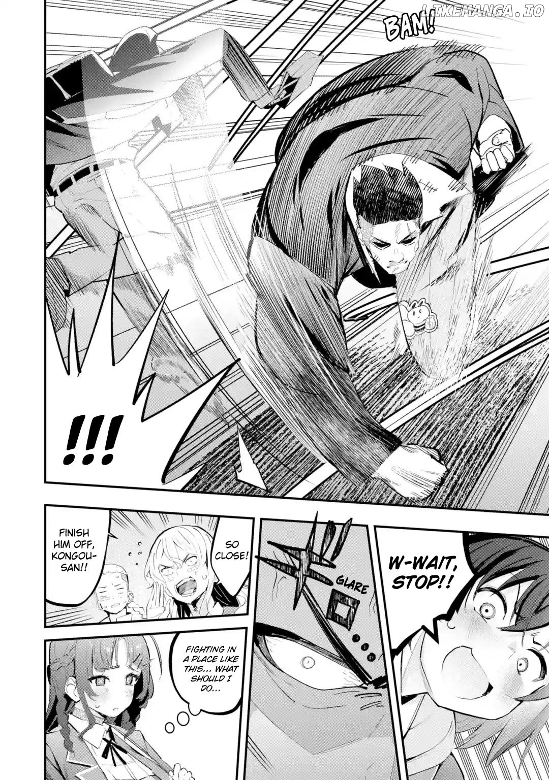 Urakata de Support Shiteta Geinou Ikka wo Tsuihousareta Boku wa, Futsuu no Seishun wo Ouka Shitai. Chapter 10 - page 6
