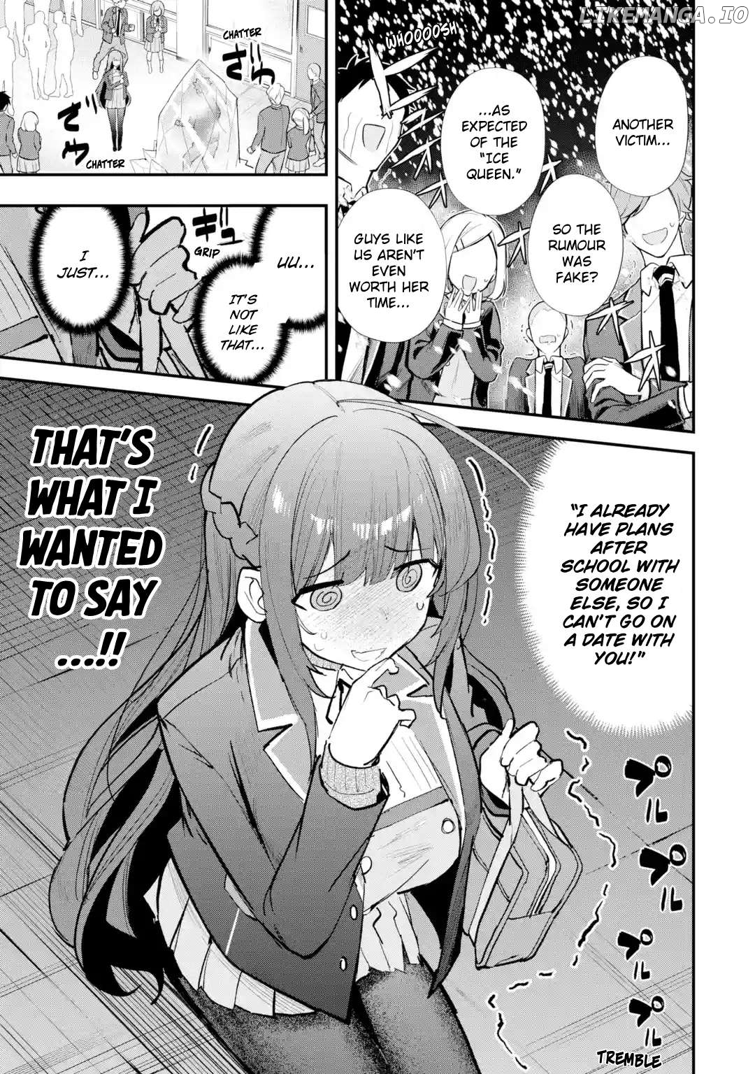 Urakata de Support Shiteta Geinou Ikka wo Tsuihousareta Boku wa, Futsuu no Seishun wo Ouka Shitai. Chapter 11 - page 5