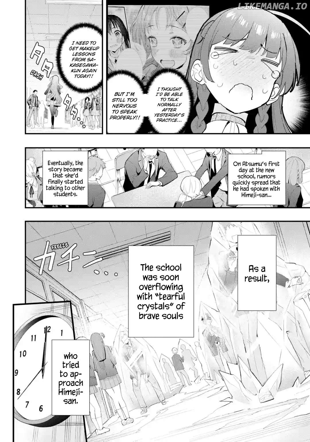 Urakata de Support Shiteta Geinou Ikka wo Tsuihousareta Boku wa, Futsuu no Seishun wo Ouka Shitai. Chapter 11 - page 6