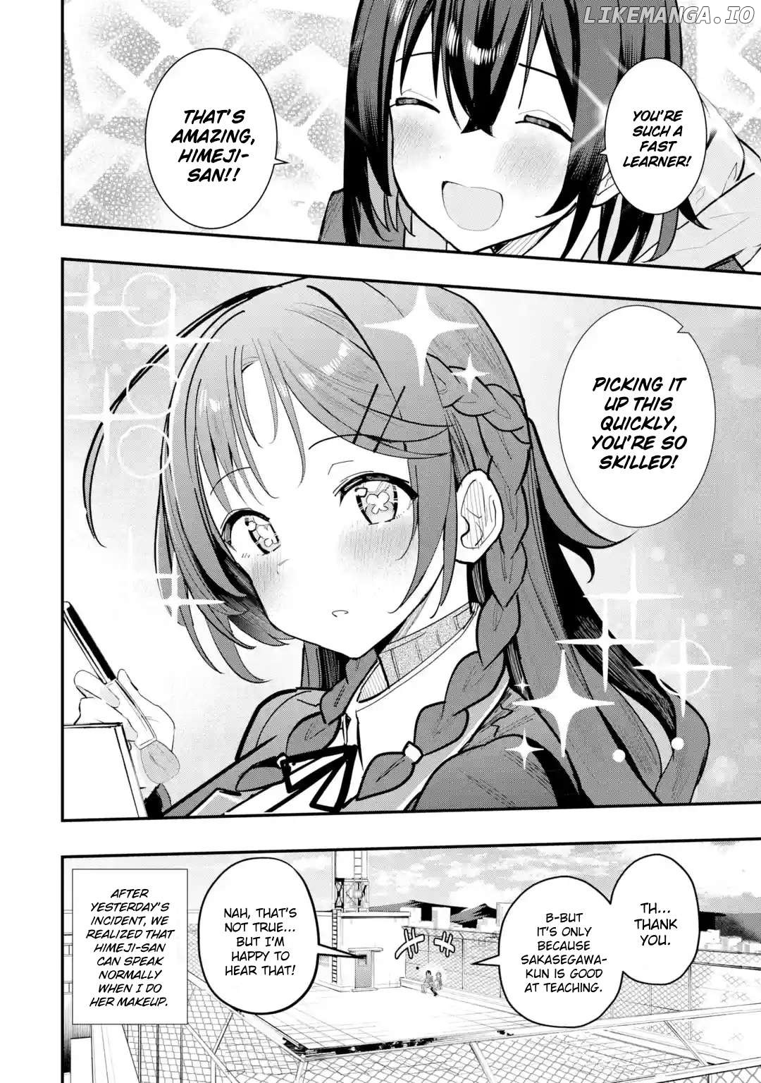 Urakata de Support Shiteta Geinou Ikka wo Tsuihousareta Boku wa, Futsuu no Seishun wo Ouka Shitai. Chapter 11 - page 8