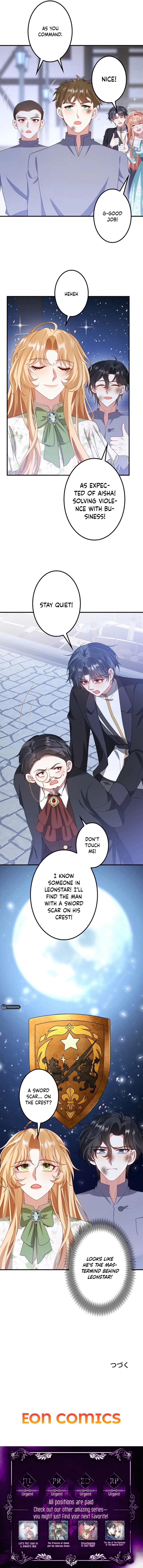 I Reincarnated As A Villainess And Became Rich Chapter 16 - page 8